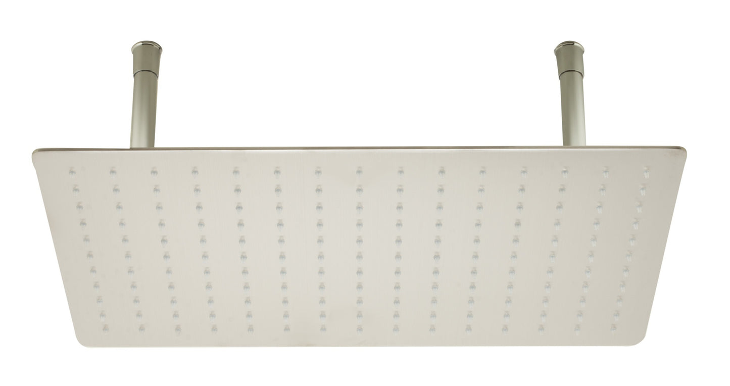 Rectangular Ultra Thin Rain Shower Head by Alfi