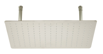 Rectangular Ultra Thin Rain Shower Head by Alfi