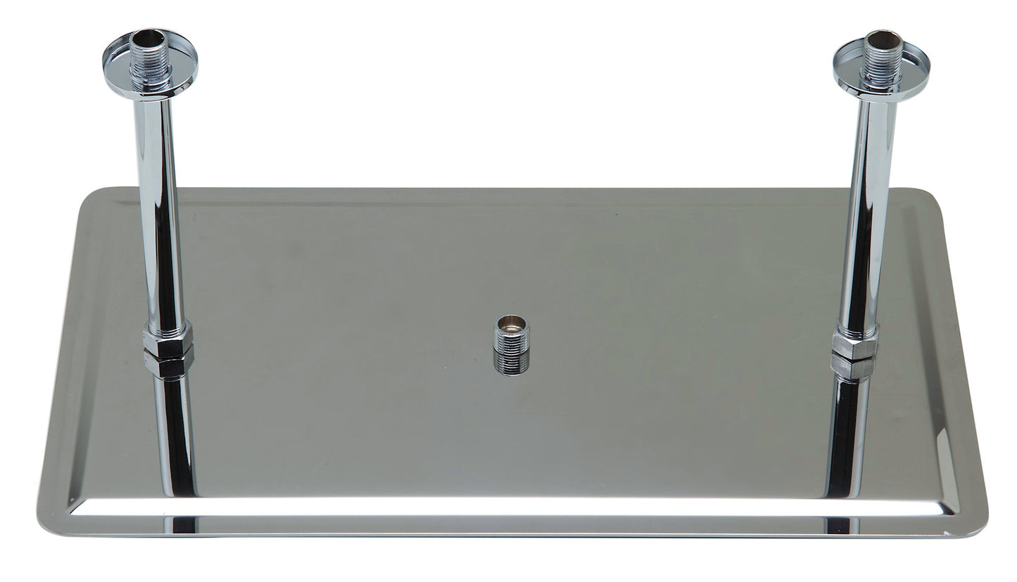 Rectangular Ultra Thin Rain Shower Head by Alfi