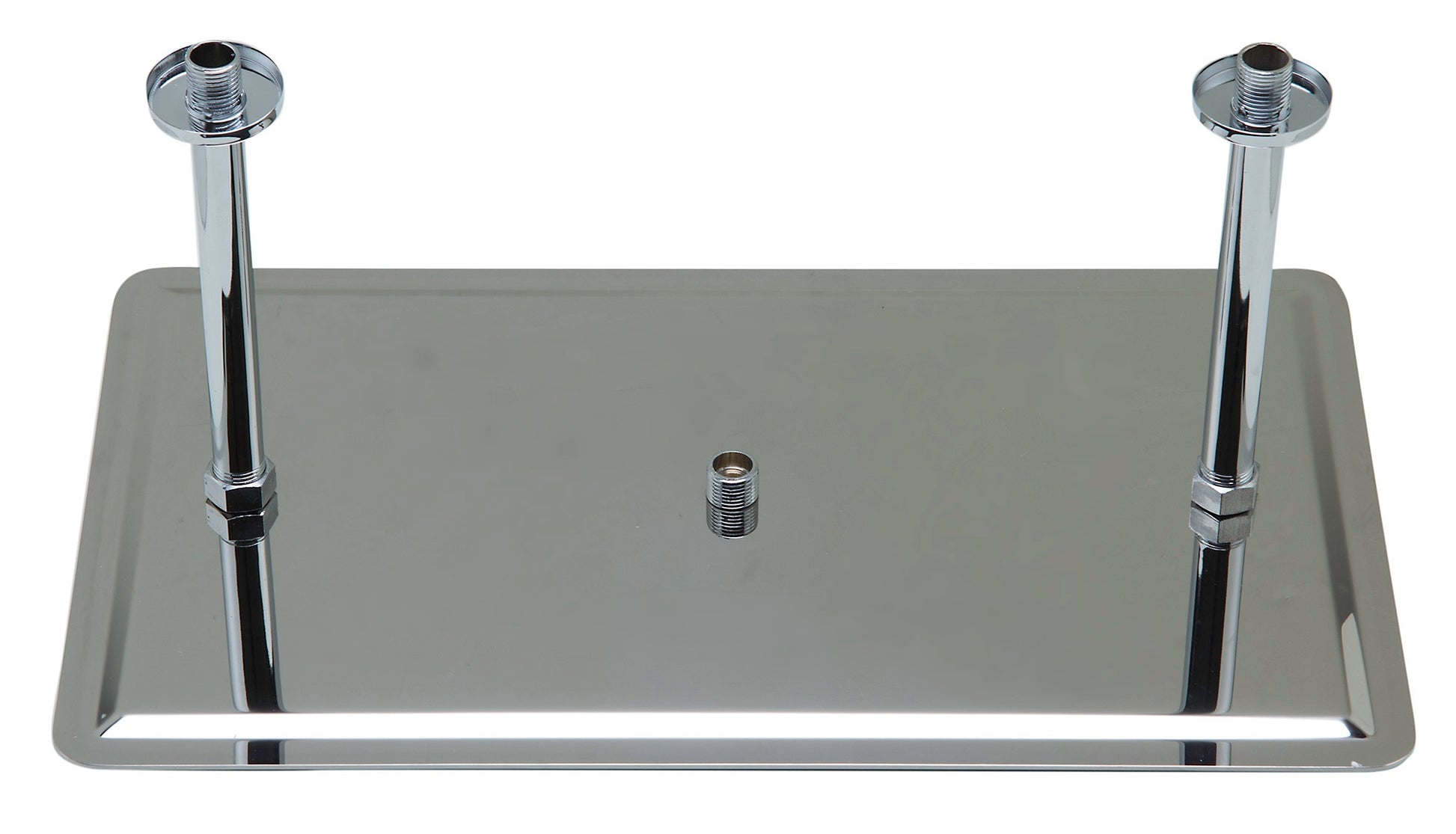 Rectangular Ultra Thin Rain Shower Head by Alfi