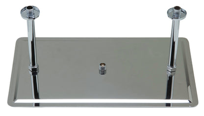 Rectangular Ultra Thin Rain Shower Head by Alfi