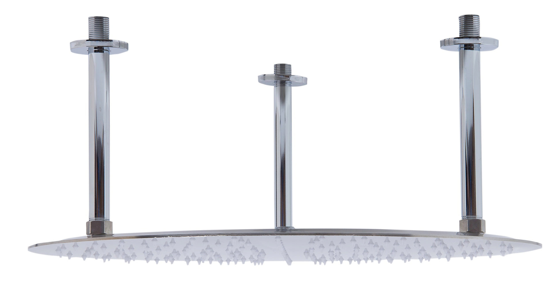 " Round Ultra Thin Rain Shower Head by Alfi