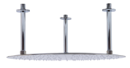 " Round Ultra Thin Rain Shower Head by Alfi