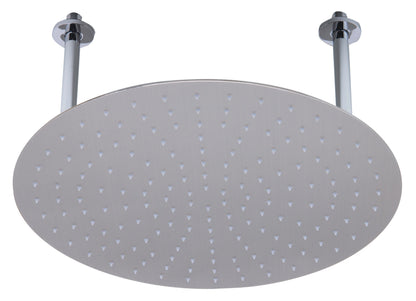 " Round Ultra Thin Rain Shower Head by Alfi