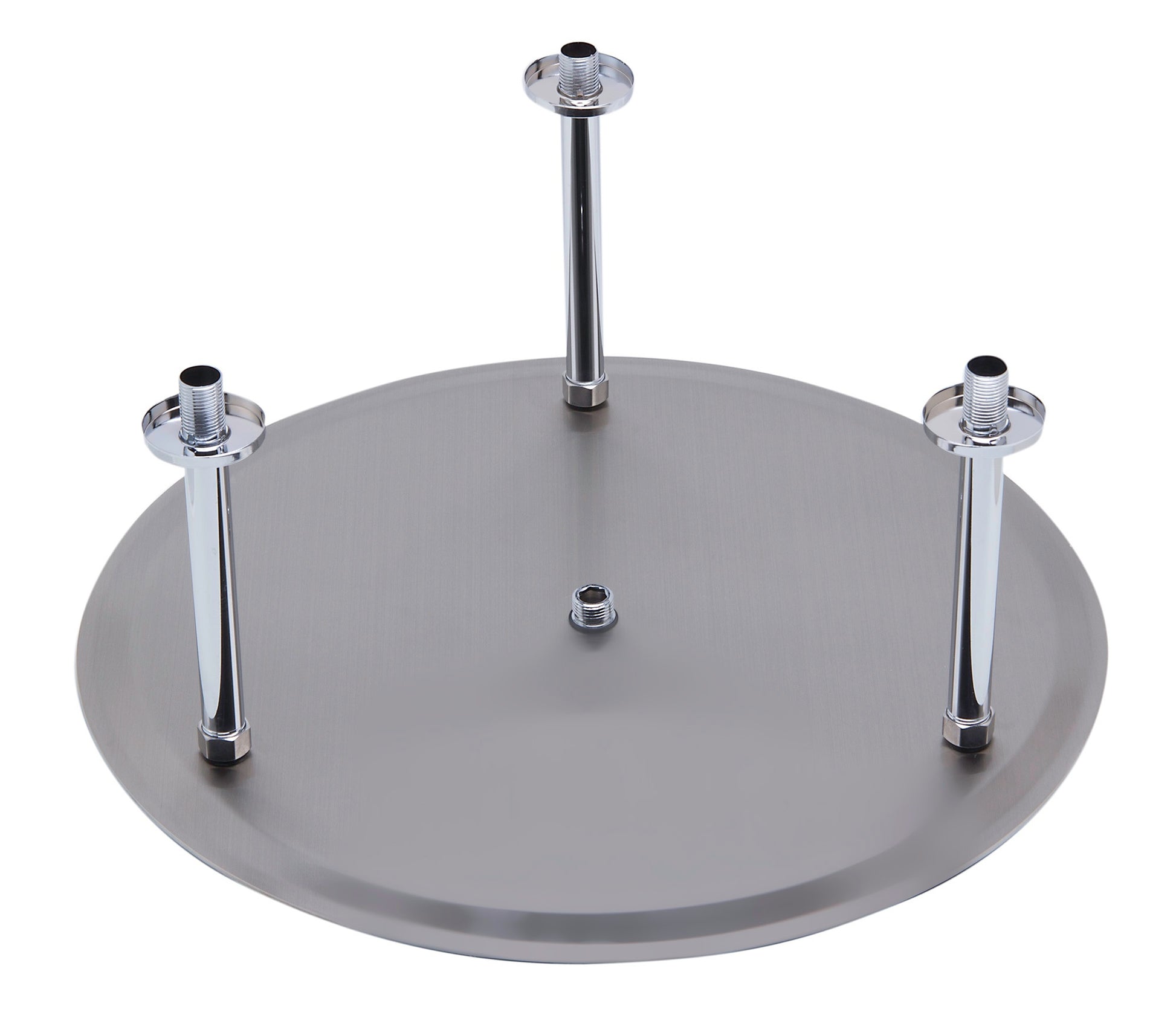 " Round Ultra Thin Rain Shower Head by Alfi