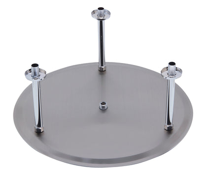 " Round Ultra Thin Rain Shower Head by Alfi