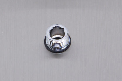 " Round Ultra Thin Rain Shower Head by Alfi