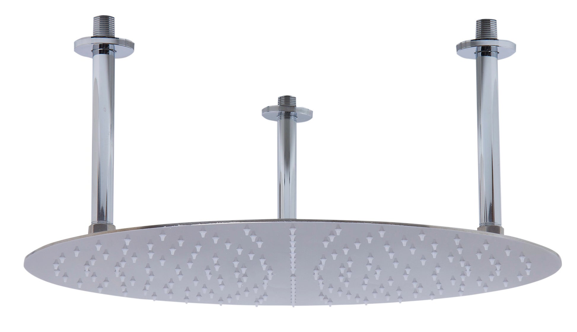 " Round Ultra Thin Rain Shower Head by Alfi