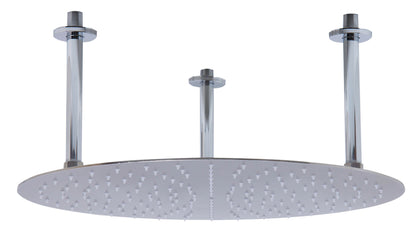 " Round Ultra Thin Rain Shower Head by Alfi