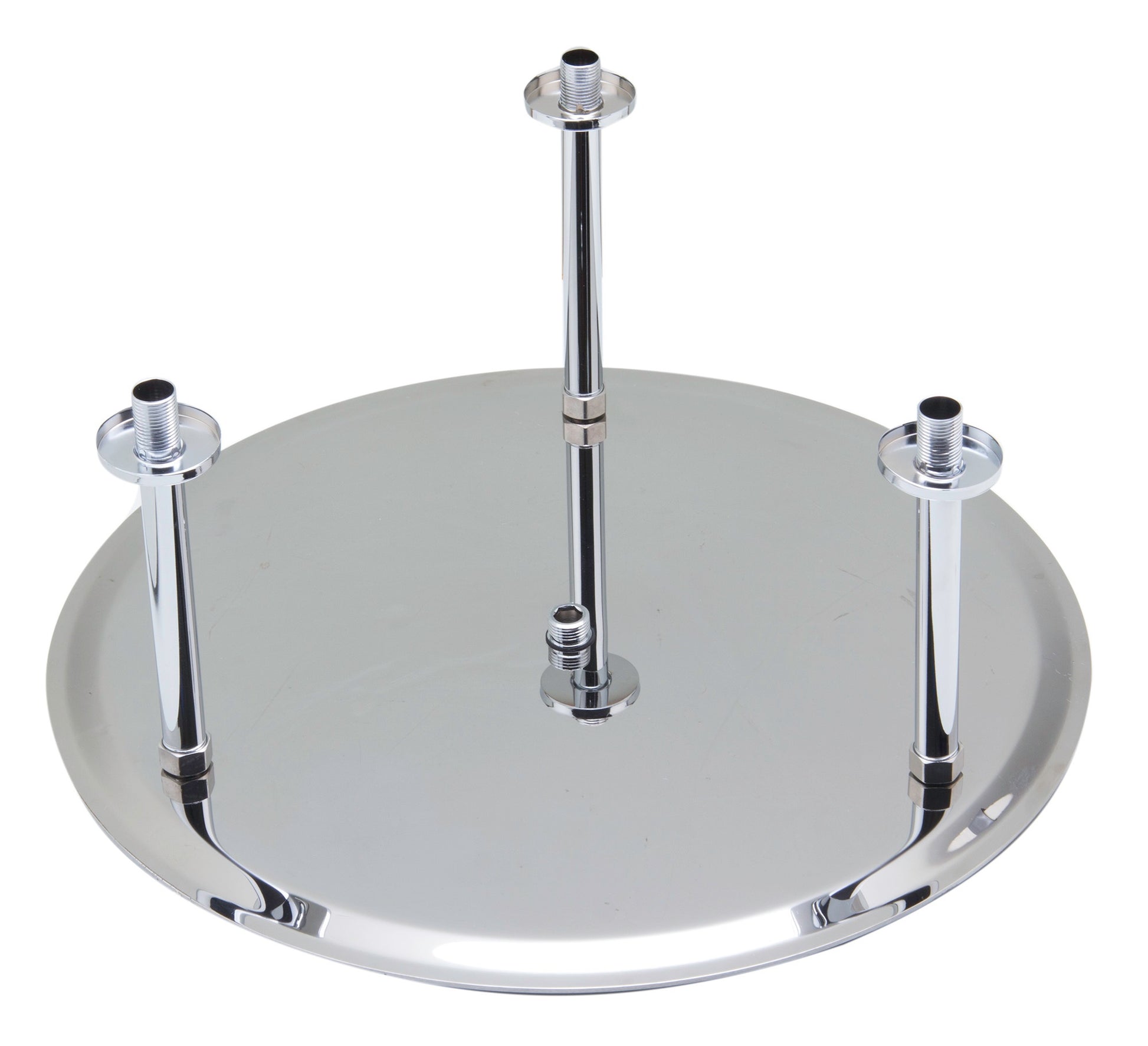 " Round Ultra Thin Rain Shower Head by Alfi