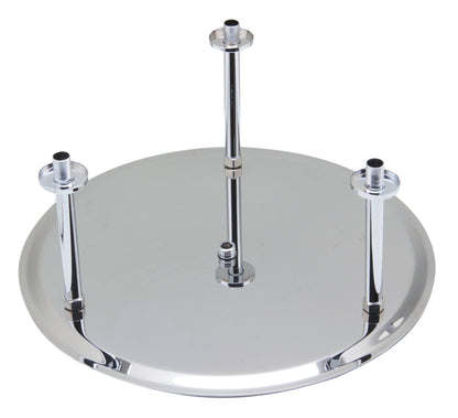 " Round Ultra Thin Rain Shower Head by Alfi