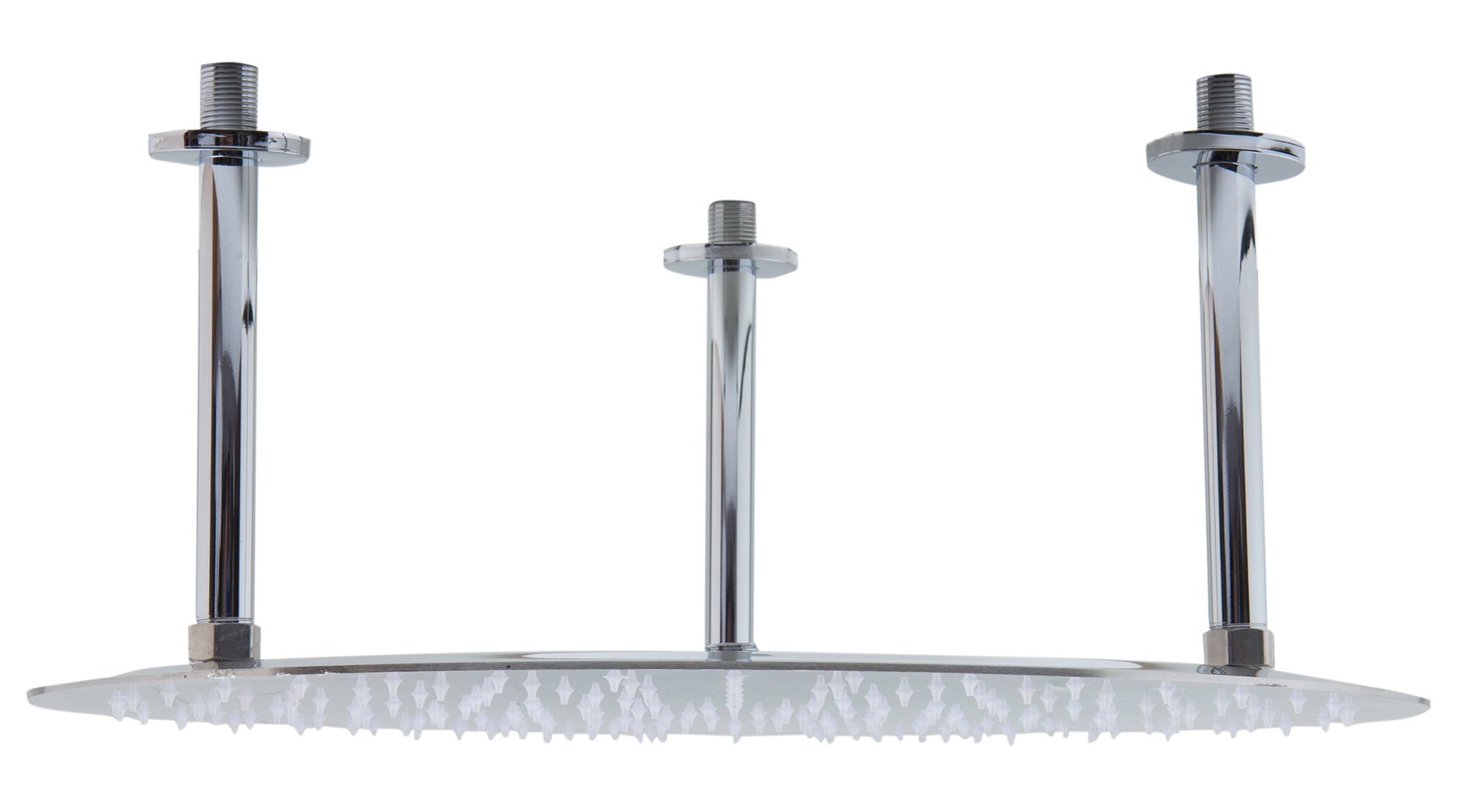 " Round Ultra Thin Rain Shower Head by Alfi