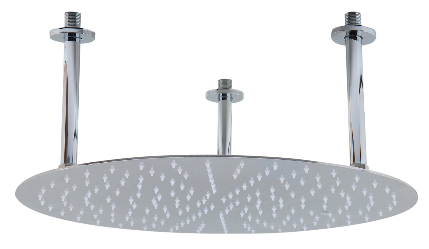 " Round Ultra Thin Rain Shower Head by Alfi