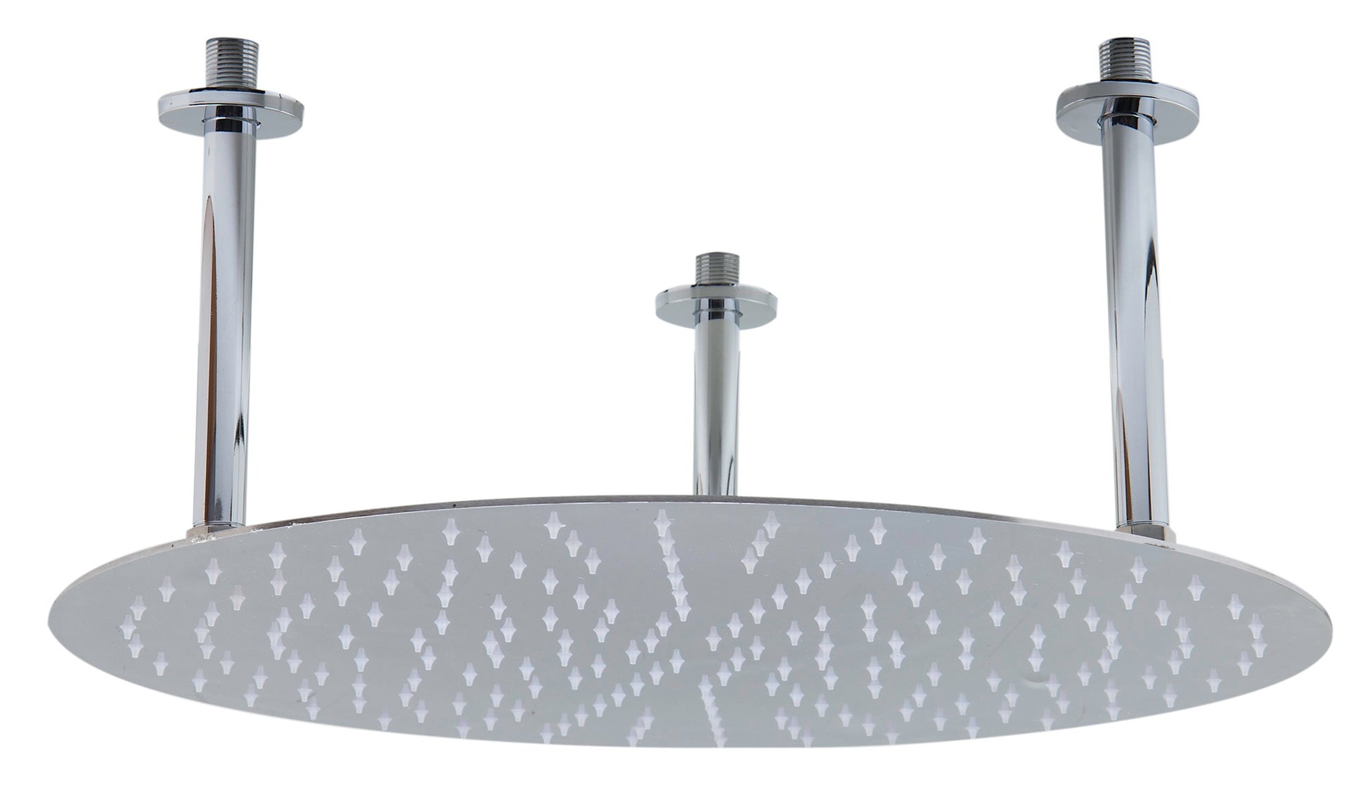 " Round Ultra Thin Rain Shower Head by Alfi