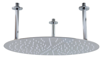 " Round Ultra Thin Rain Shower Head by Alfi