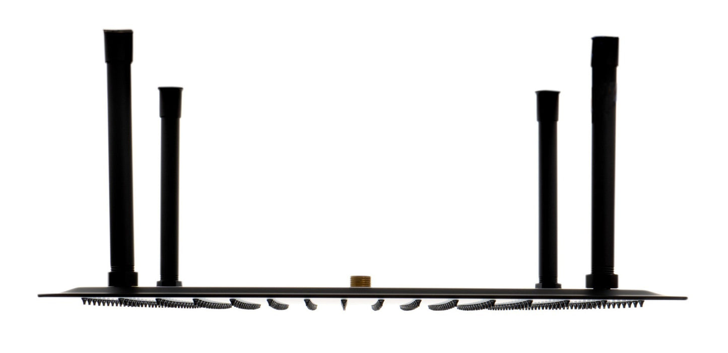 Square Ultra Thin Rain Shower Head by Alfi