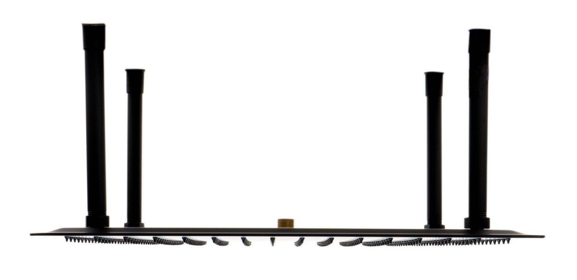 Square Ultra Thin Rain Shower Head by Alfi