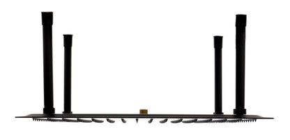 Square Ultra Thin Rain Shower Head by Alfi