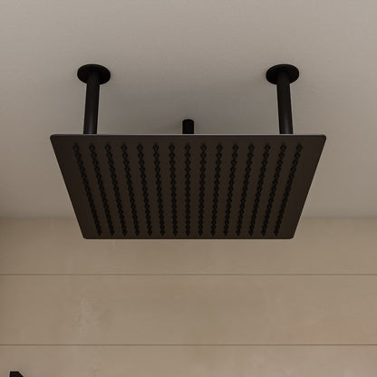 Square Ultra Thin Rain Shower Head by Alfi