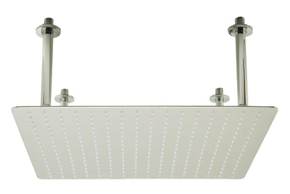 Square Ultra Thin Rain Shower Head by Alfi