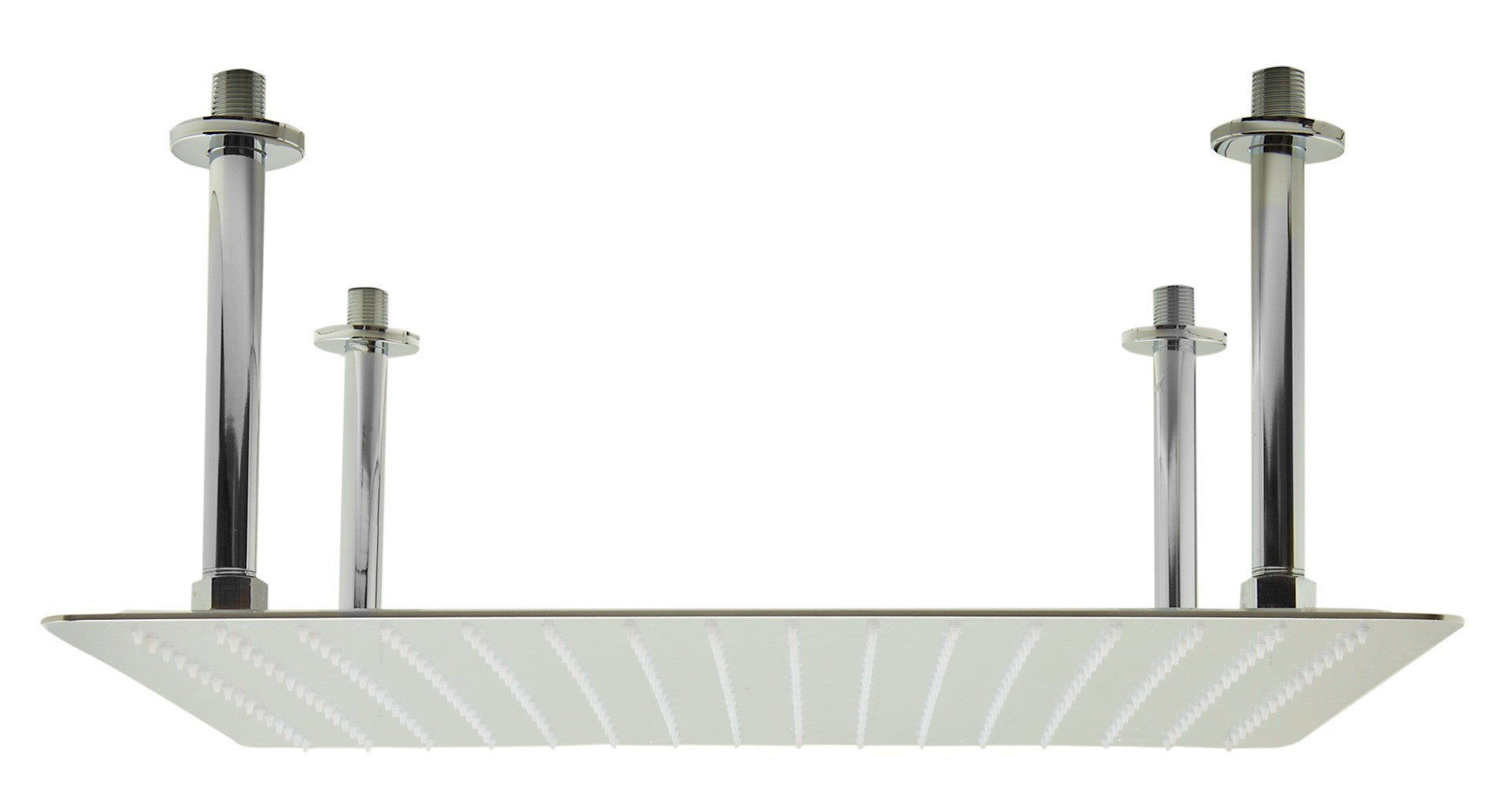 Square Ultra Thin Rain Shower Head by Alfi