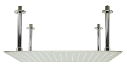 Square Ultra Thin Rain Shower Head by Alfi