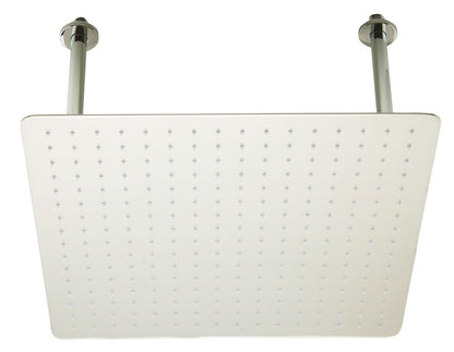 Square Ultra Thin Rain Shower Head by Alfi