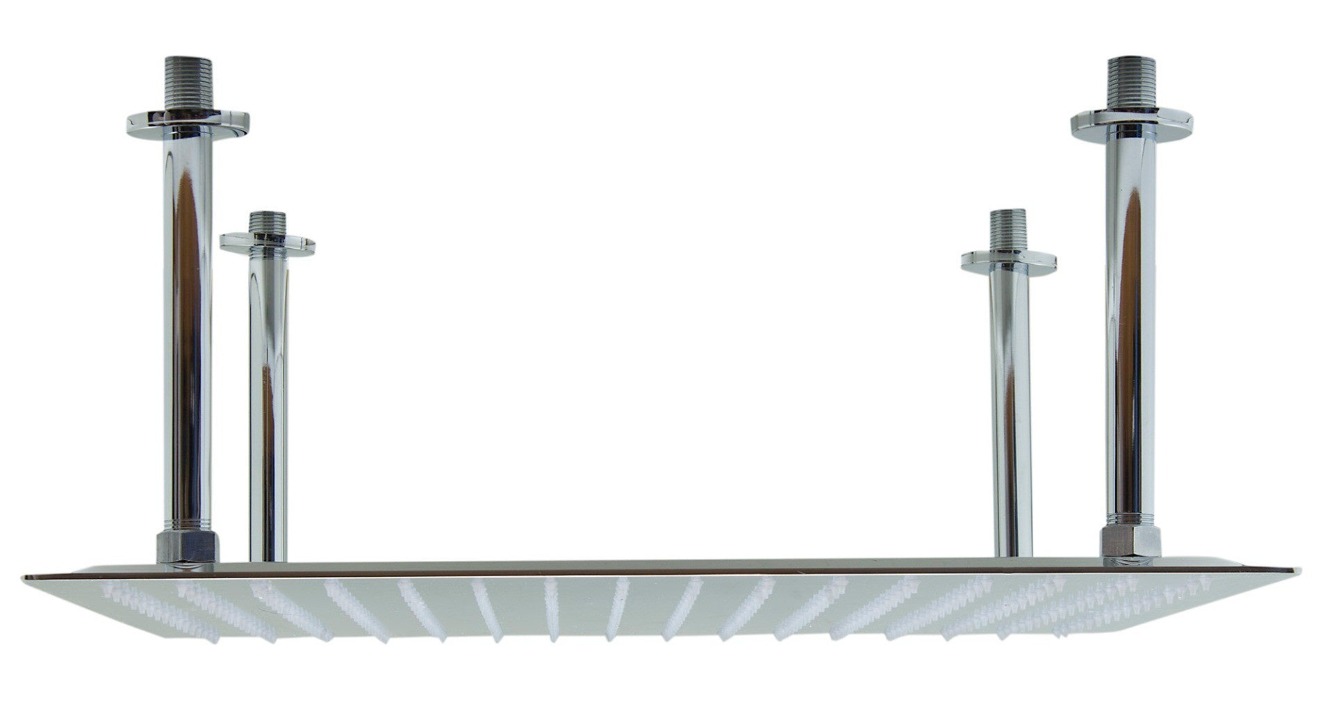Square Ultra Thin Rain Shower Head by Alfi