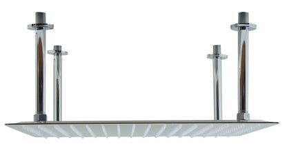 Square Ultra Thin Rain Shower Head by Alfi