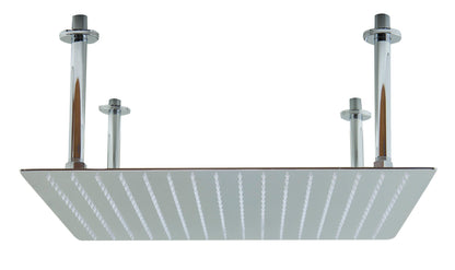 Square Ultra Thin Rain Shower Head by Alfi
