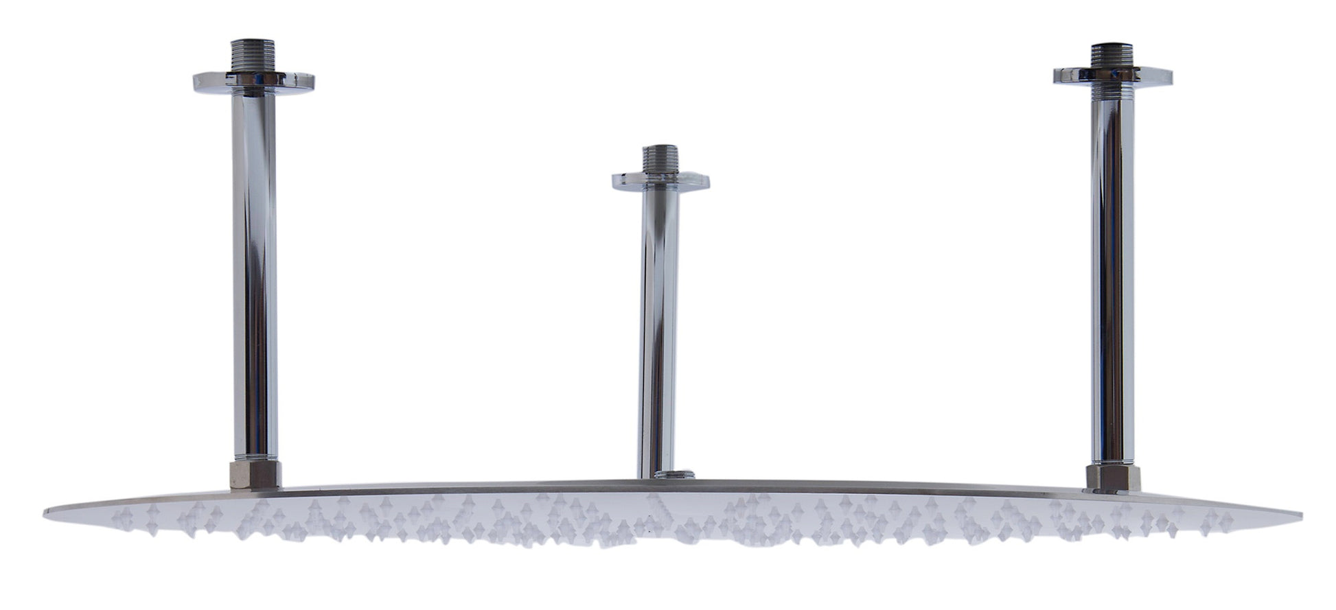 24" Round Ultra Thin Rain Shower Head Stainless Steel by Alfi