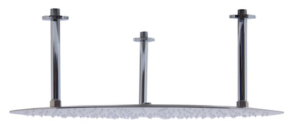 24" Round Ultra Thin Rain Shower Head Stainless Steel by Alfi
