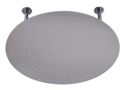 24" Round Ultra Thin Rain Shower Head Stainless Steel by Alfi
