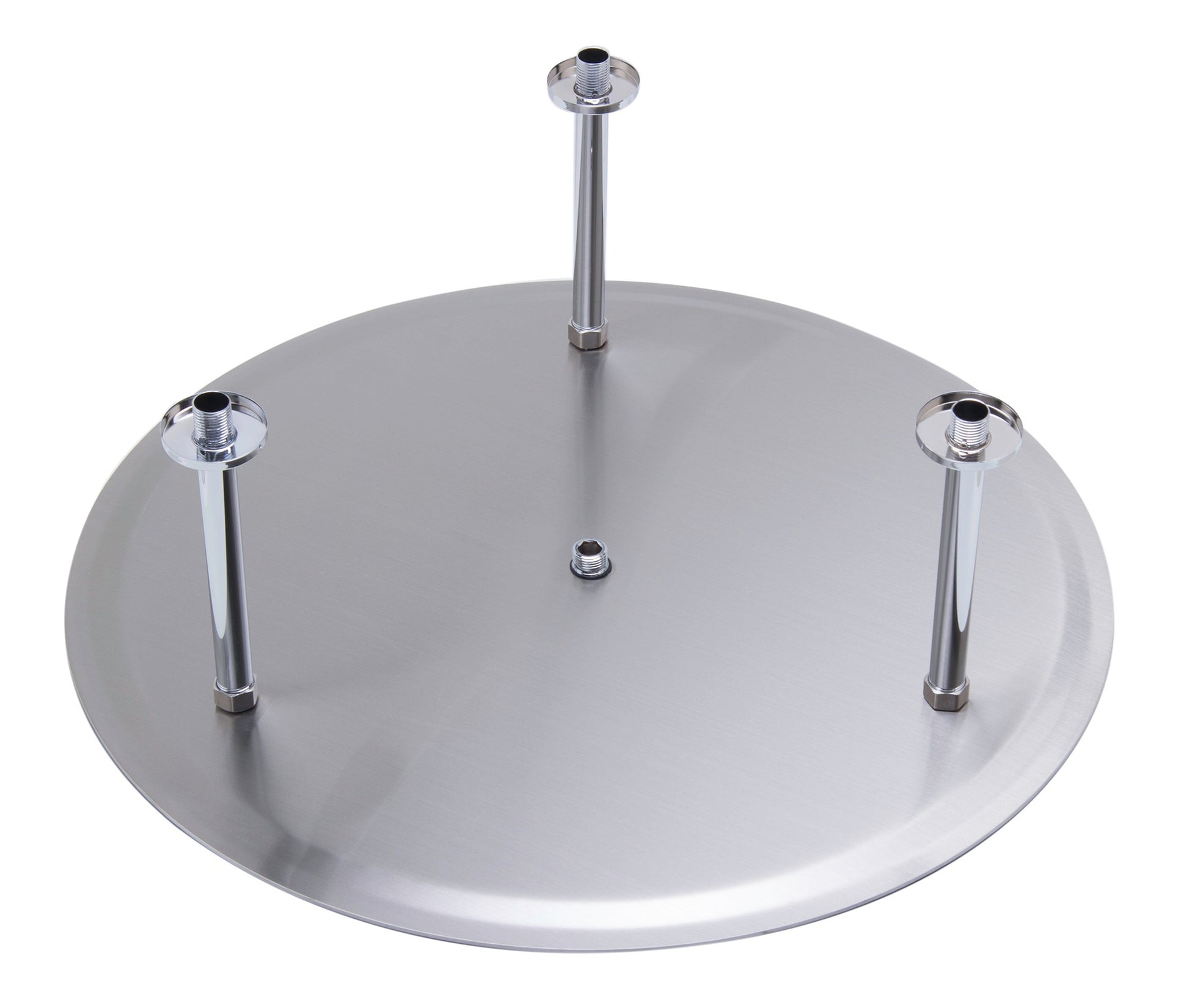 24" Round Ultra Thin Rain Shower Head Stainless Steel by Alfi
