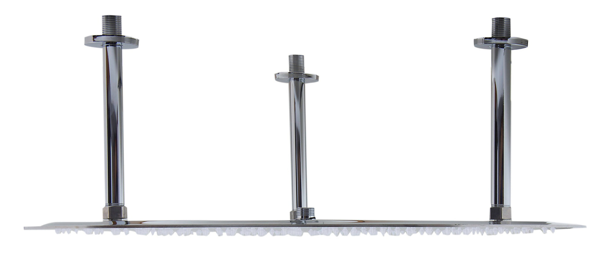 24" Round Ultra Thin Rain Shower Head Stainless Steel by Alfi