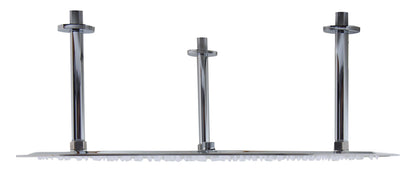 24" Round Ultra Thin Rain Shower Head Stainless Steel by Alfi