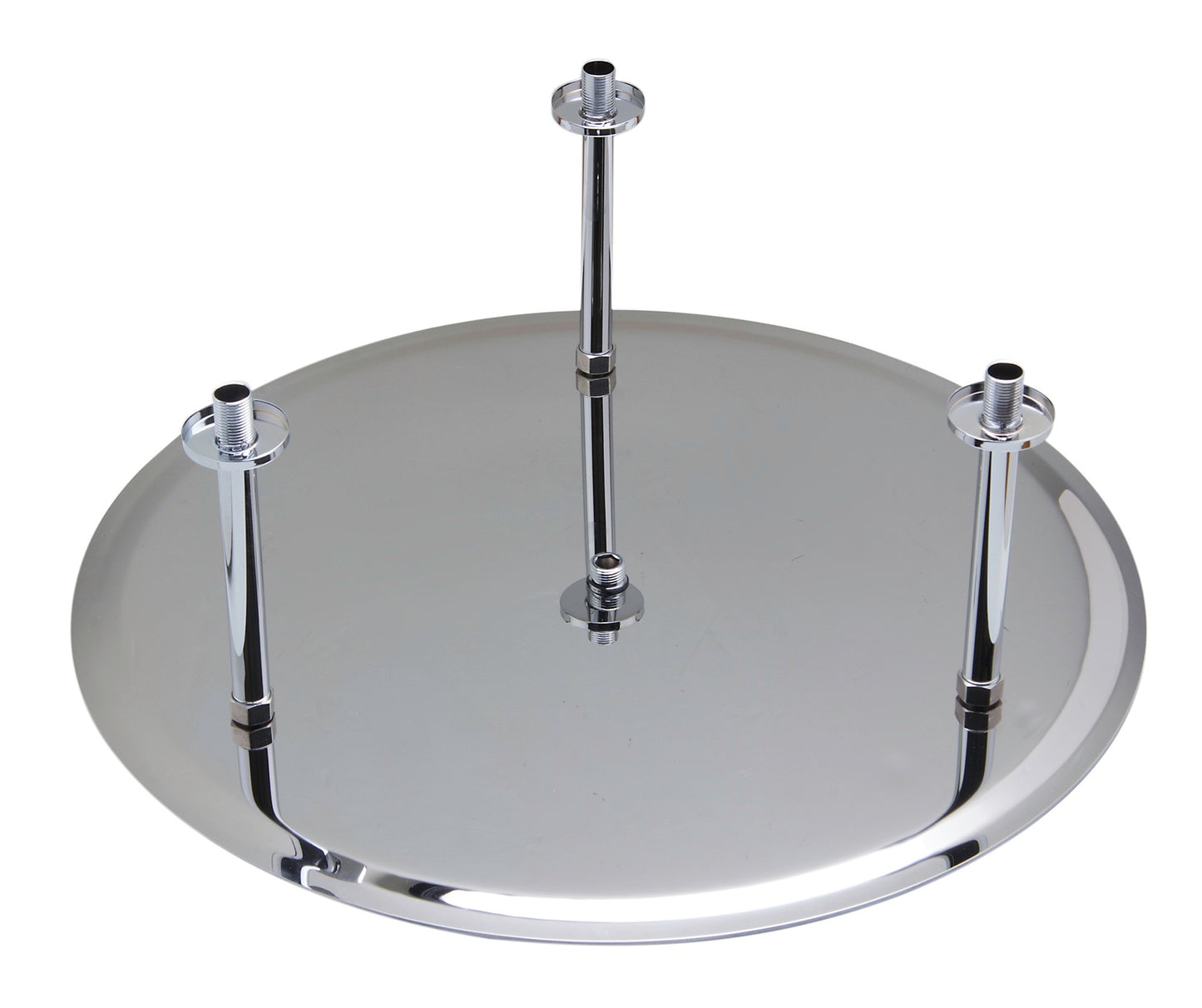 24" Round Ultra Thin Rain Shower Head Stainless Steel by Alfi