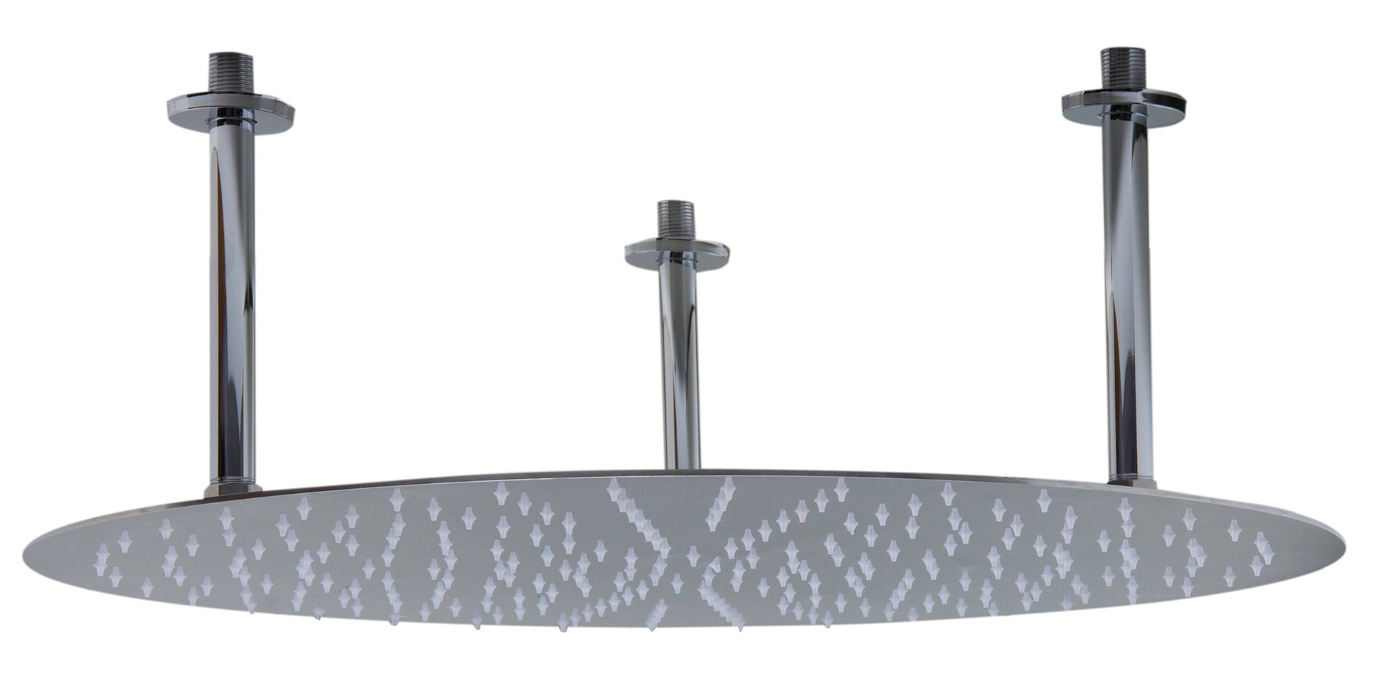 24" Round Ultra Thin Rain Shower Head Stainless Steel by Alfi