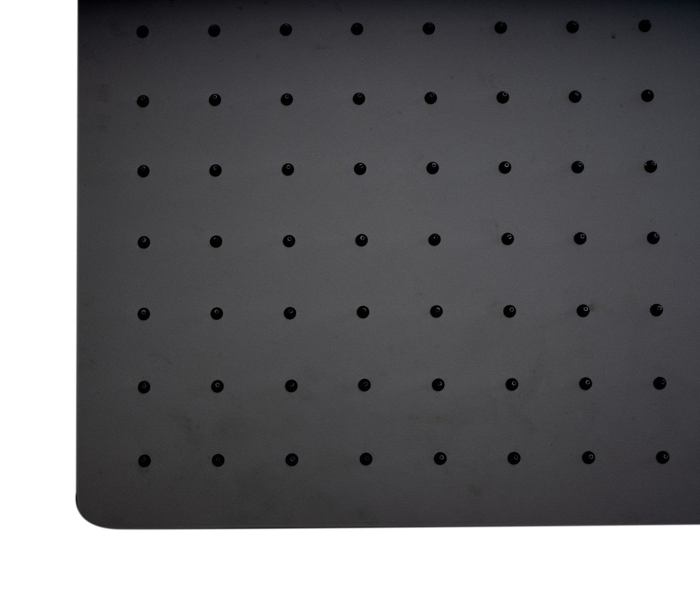 Square Ultra Thin Rain Shower Head Stainless Steel by Alfi