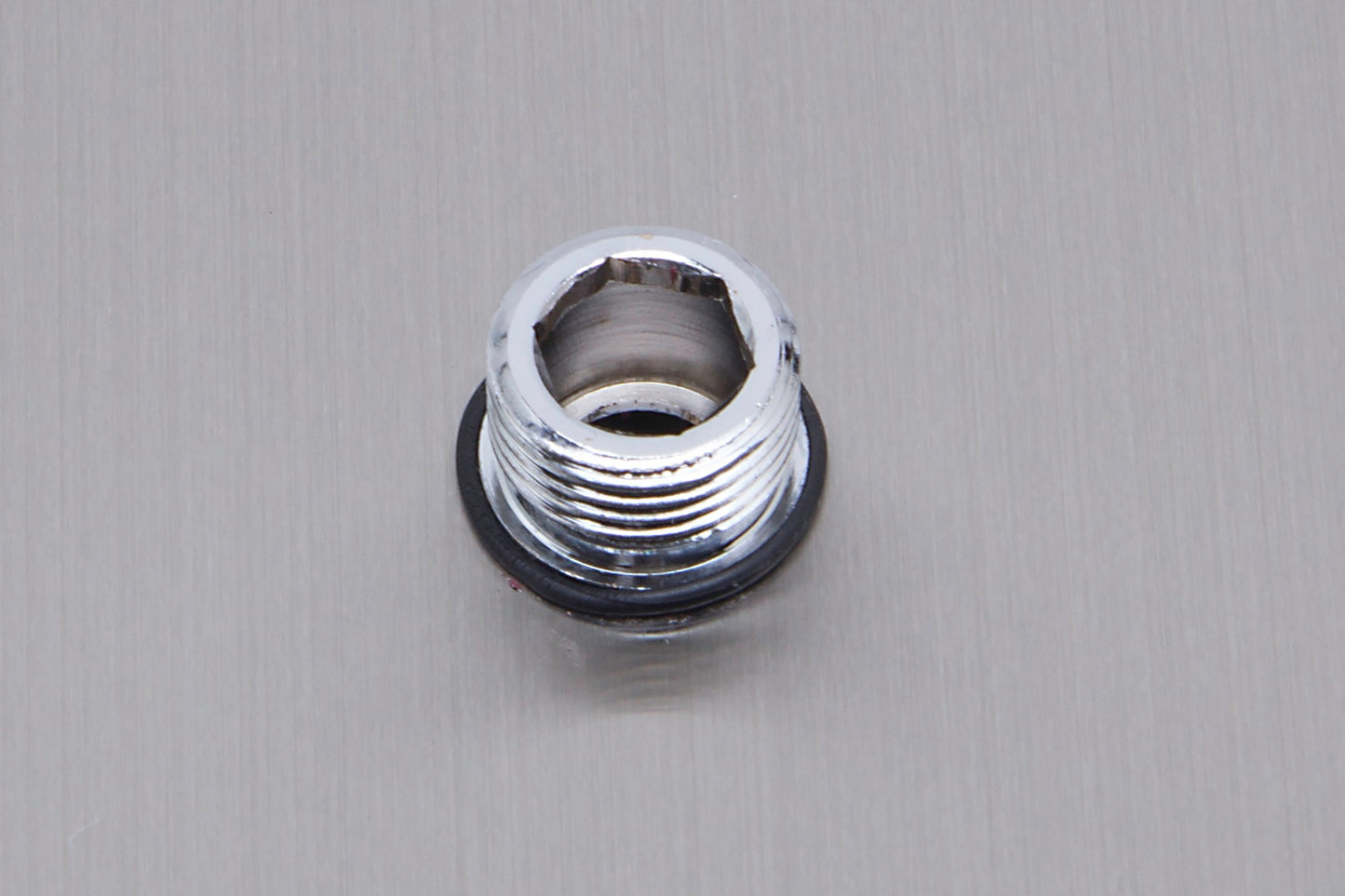 Square Ultra Thin Rain Shower Head Stainless Steel by Alfi