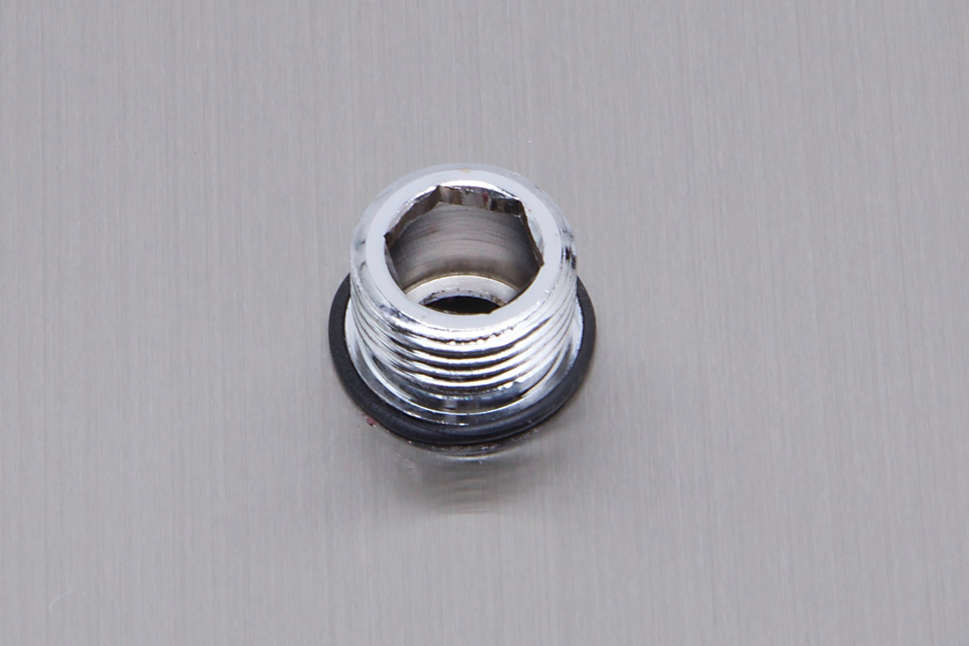 Square Ultra Thin Rain Shower Head Stainless Steel by Alfi