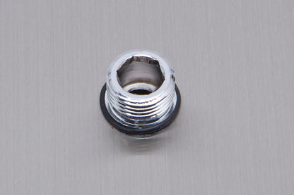 Square Ultra Thin Rain Shower Head Stainless Steel by Alfi