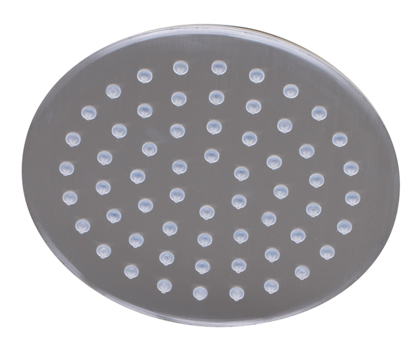 Round Thin 8 Inch Shower Head With Rain Drops by Alfi