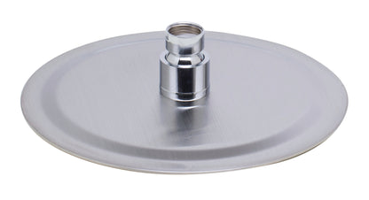 Round Thin 8 Inch Shower Head With Rain Drops by Alfi