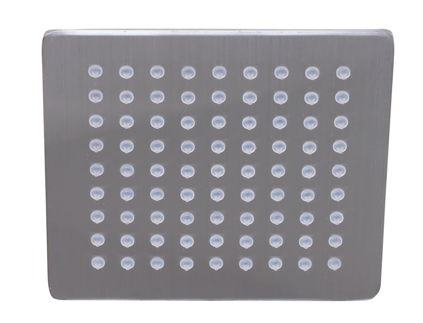 Thin Square Rainfall Shower Head In Solid Stainless Steel by Alfi
