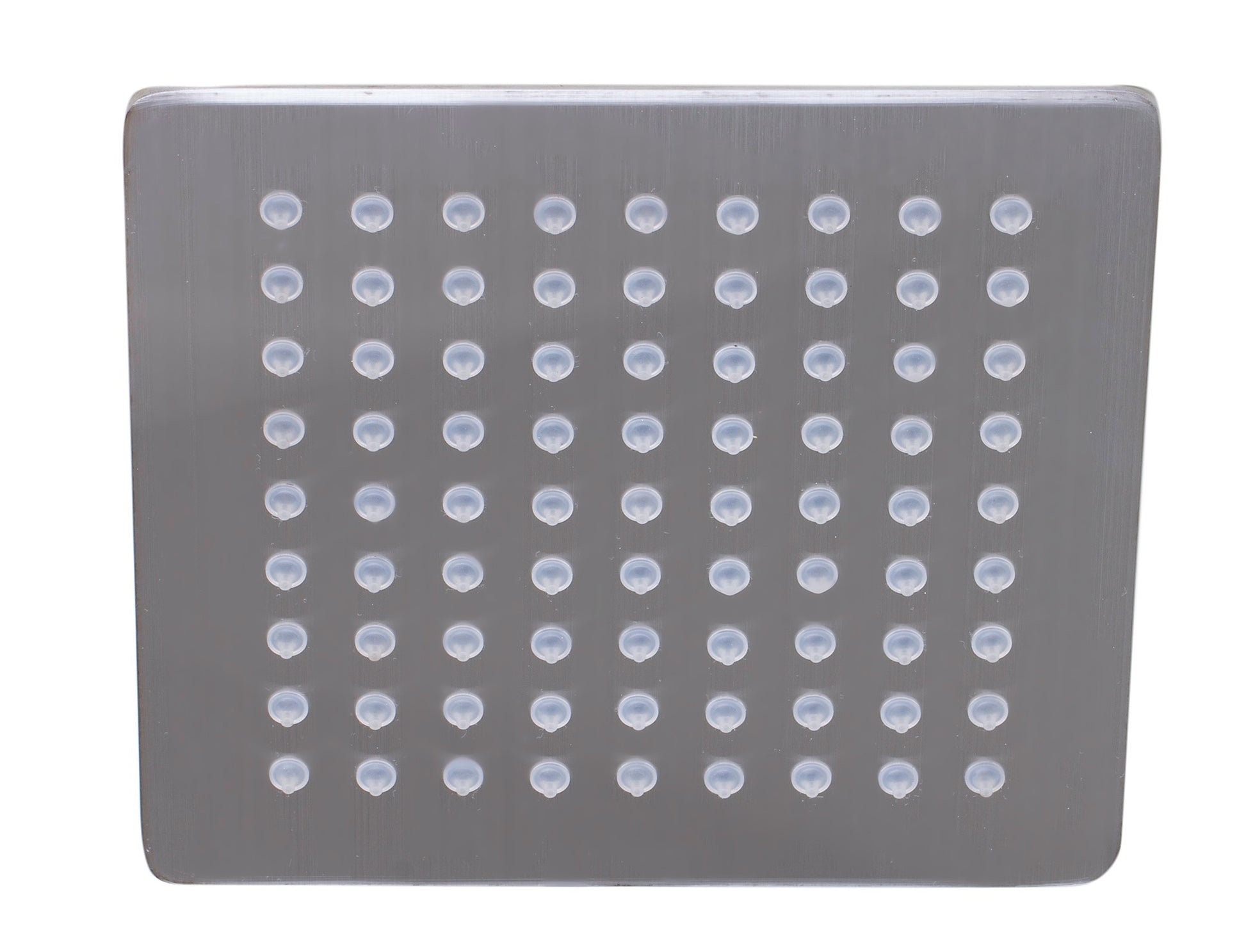 Thin Square Rainfall Shower Head In Solid Stainless Steel by Alfi