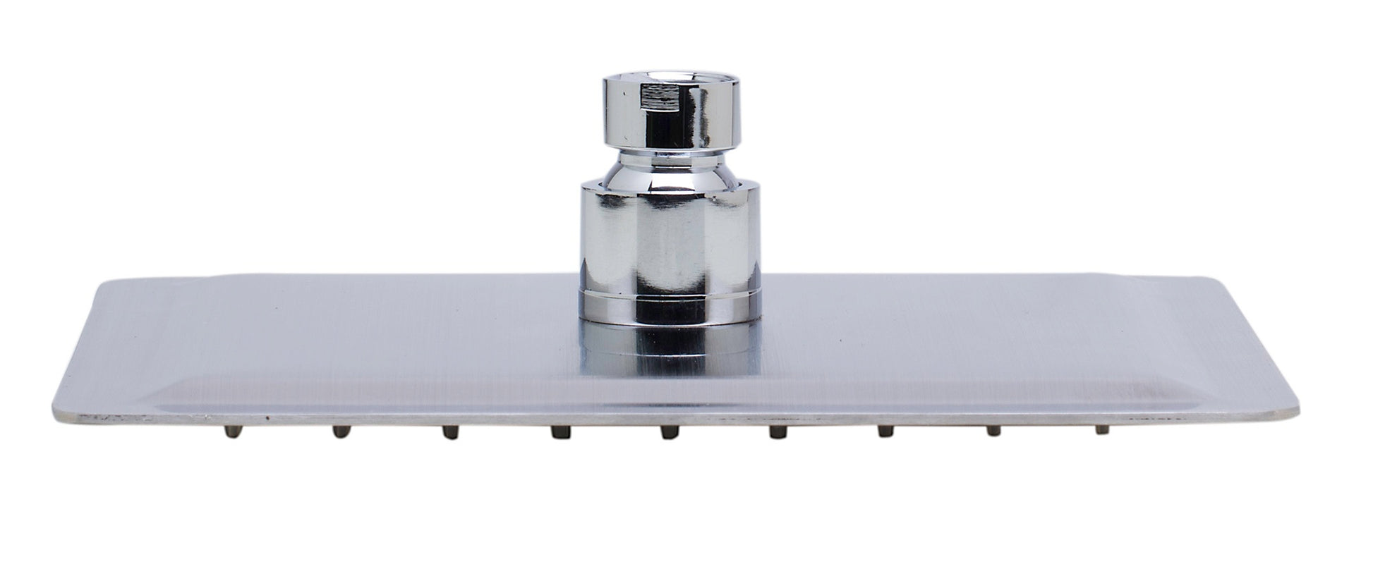 Thin Square Rainfall Shower Head In Solid Stainless Steel by Alfi