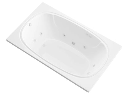 Atlantis Whirlpools Charleston 48 x 72 Rectangular Whirlpool Jetted Bathtub