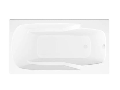 Eros 32 x 60 Rectangular Soaking Bathtub with Reversible Drain