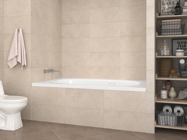 Tigers Eye Series 66 in. x 36 in. Rectangular Whirlpool Bathtub with Left Drain and V-Style Back Jets in Glossy White